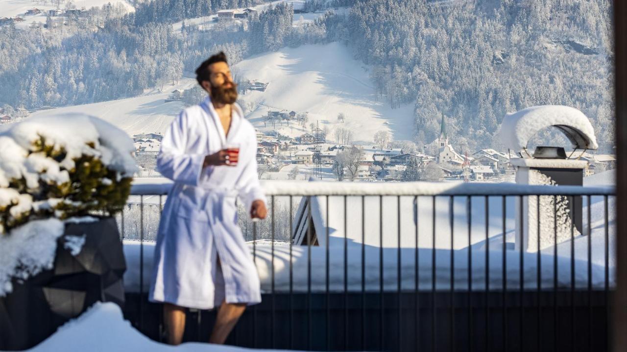 Das Kaltenbach - Aparthotel Eksteriør bilde