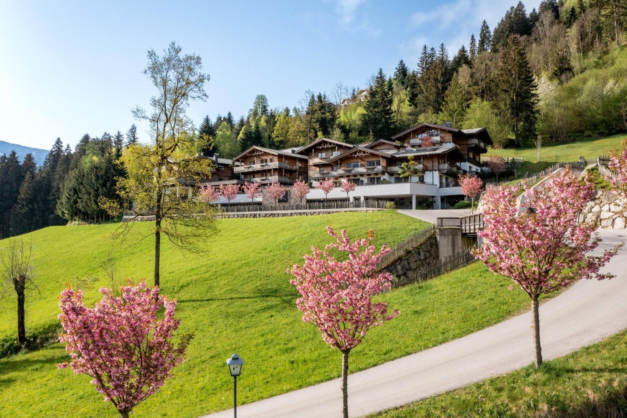Das Kaltenbach - Aparthotel Eksteriør bilde